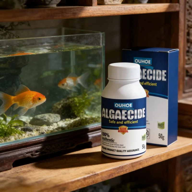 Aquarium Fertilizer - 50g High Efficiency Algaecide for Aquarium