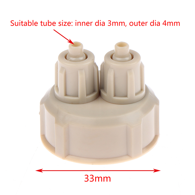 Aquarium Liquid Carbon - 2Pcs Aquarium CO2 System Tube Valve