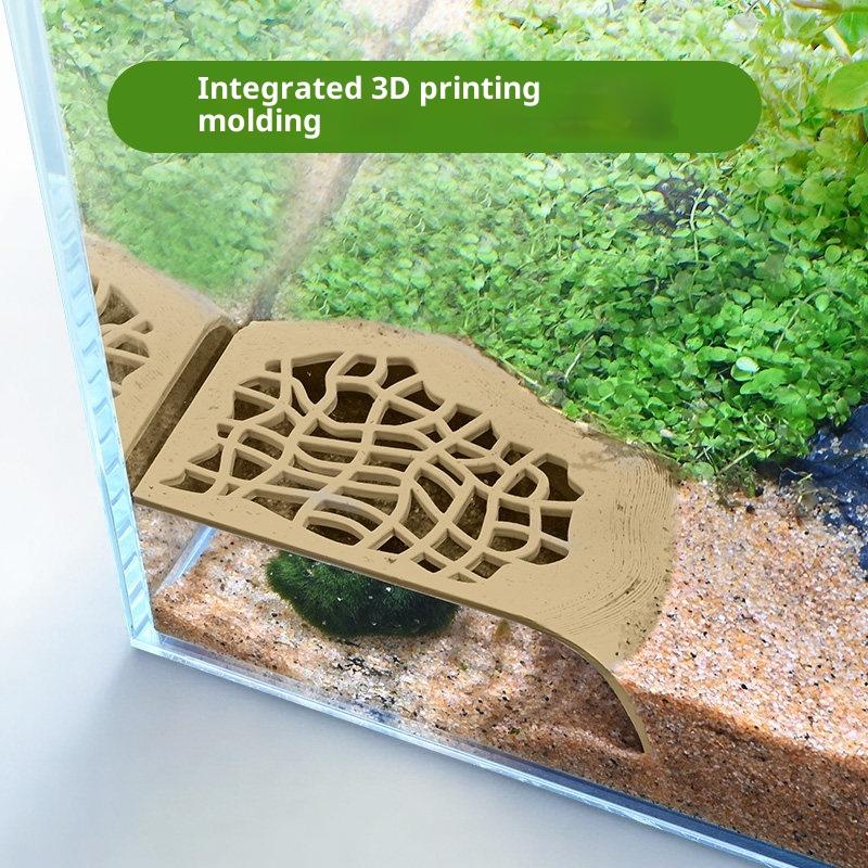Aquarium Plants Live - Aquarium Hidden Cave Shelter For Small
