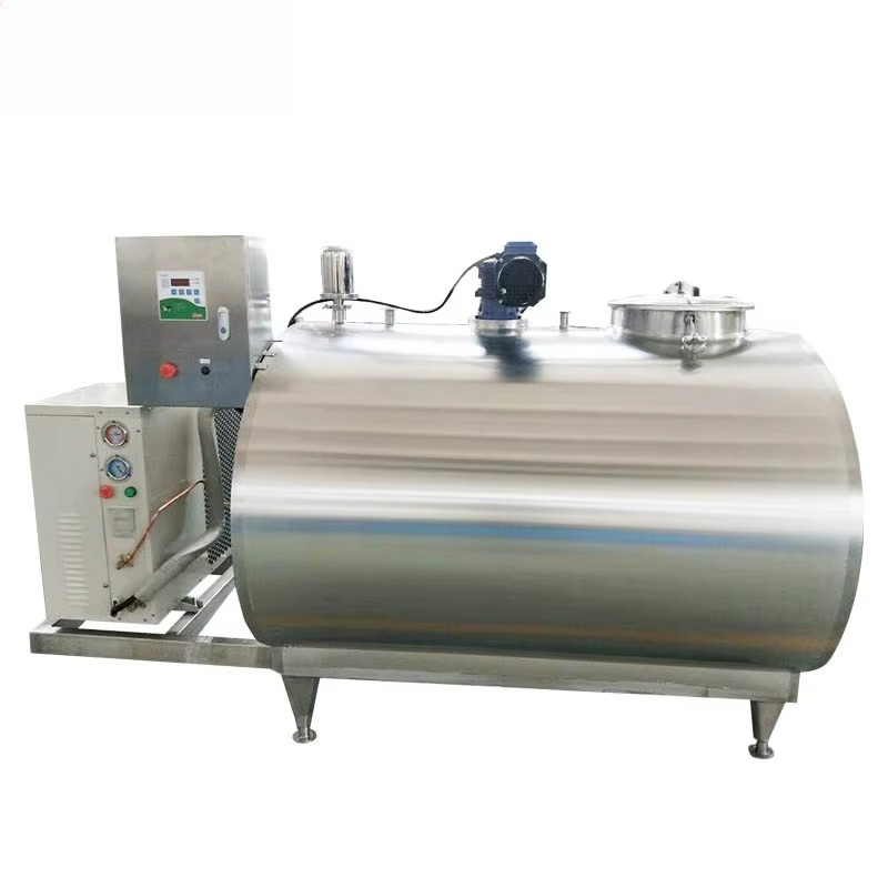 Planted Tank - Intop Horizontal Cooling Tank for Milk