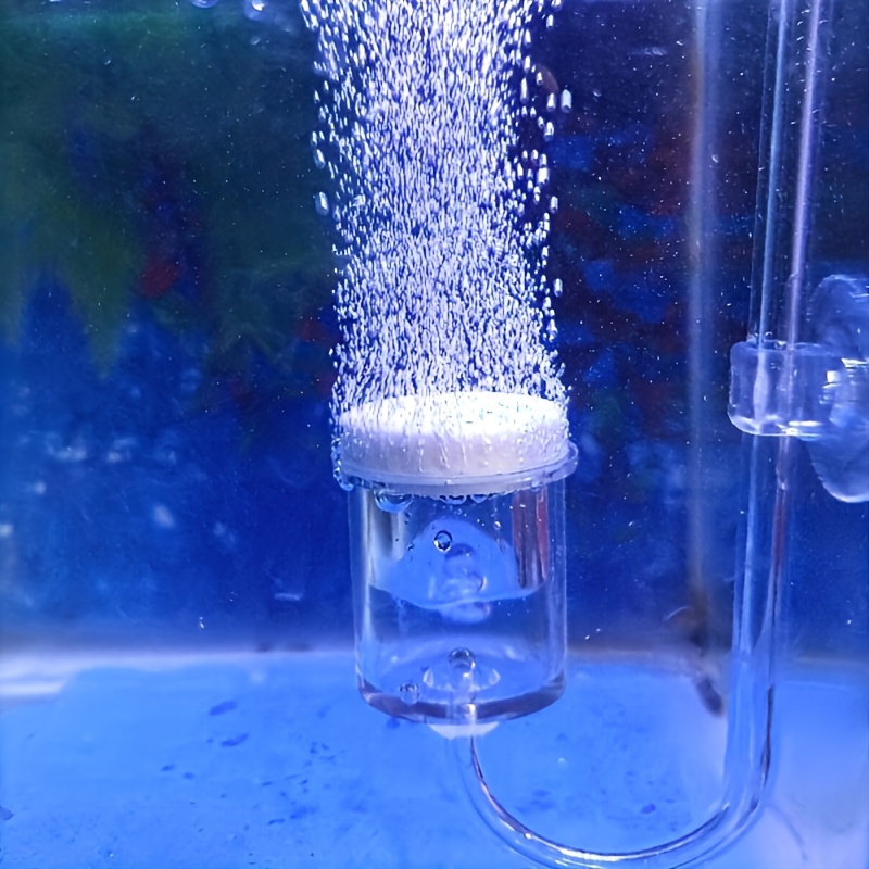 Aquarium Liquid Carbon - Aquarium Glass CO2 Atomizer Diffuser Bubble