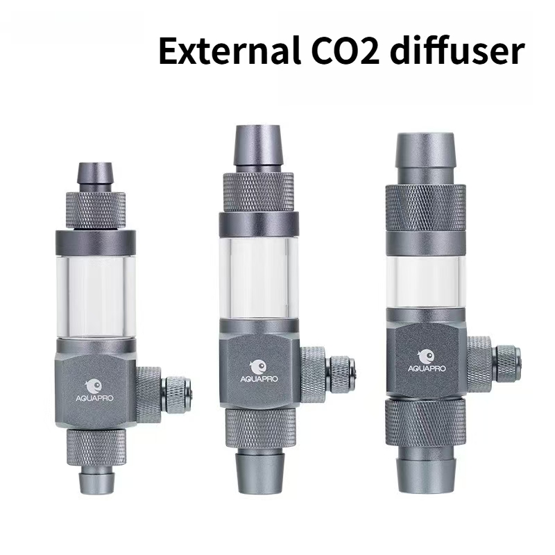 Aquarium Liquid Carbon - AQUAPRO External CO2 Atomizer Diffuser Sprayer