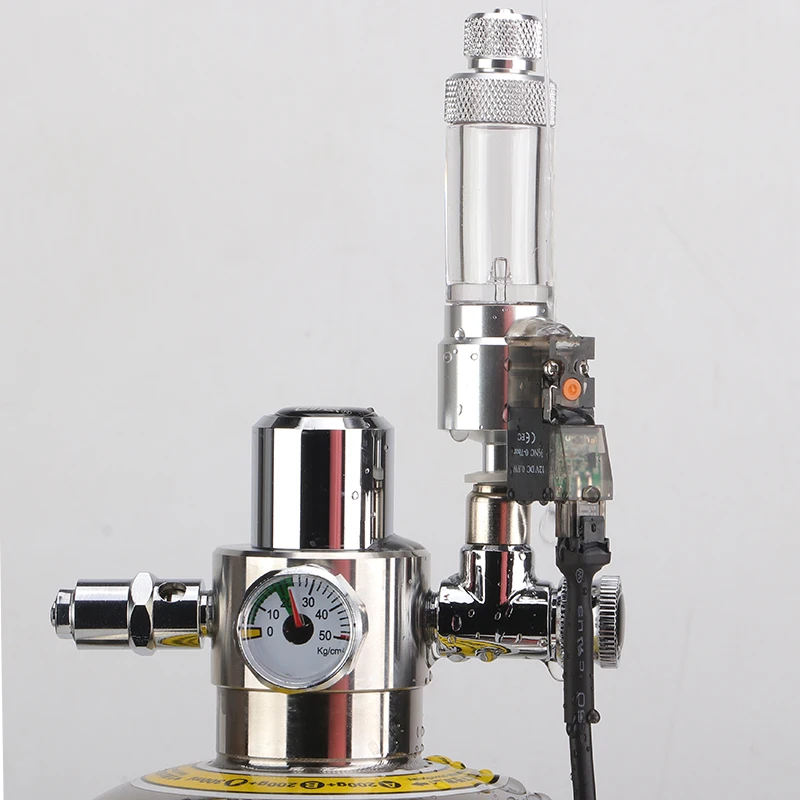 Aquarium Liquid Carbon - DIY Aquarium CO2 Bubble Counter Regulator