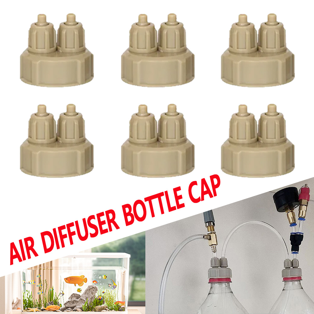 Live Plant Aquarium - Aquarium CO2 System Generator Bottle Cap