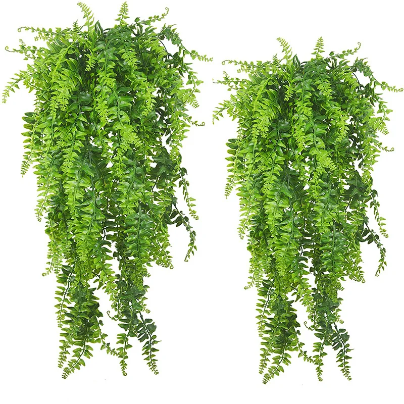 Aquarium Moss - 90cm Artificial Plant Vine Home Decoration