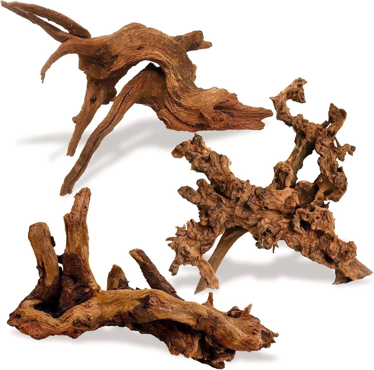 Aquarium Plant Substrate - 15-20CM 1Pc Natural Driftwood Coral Reef