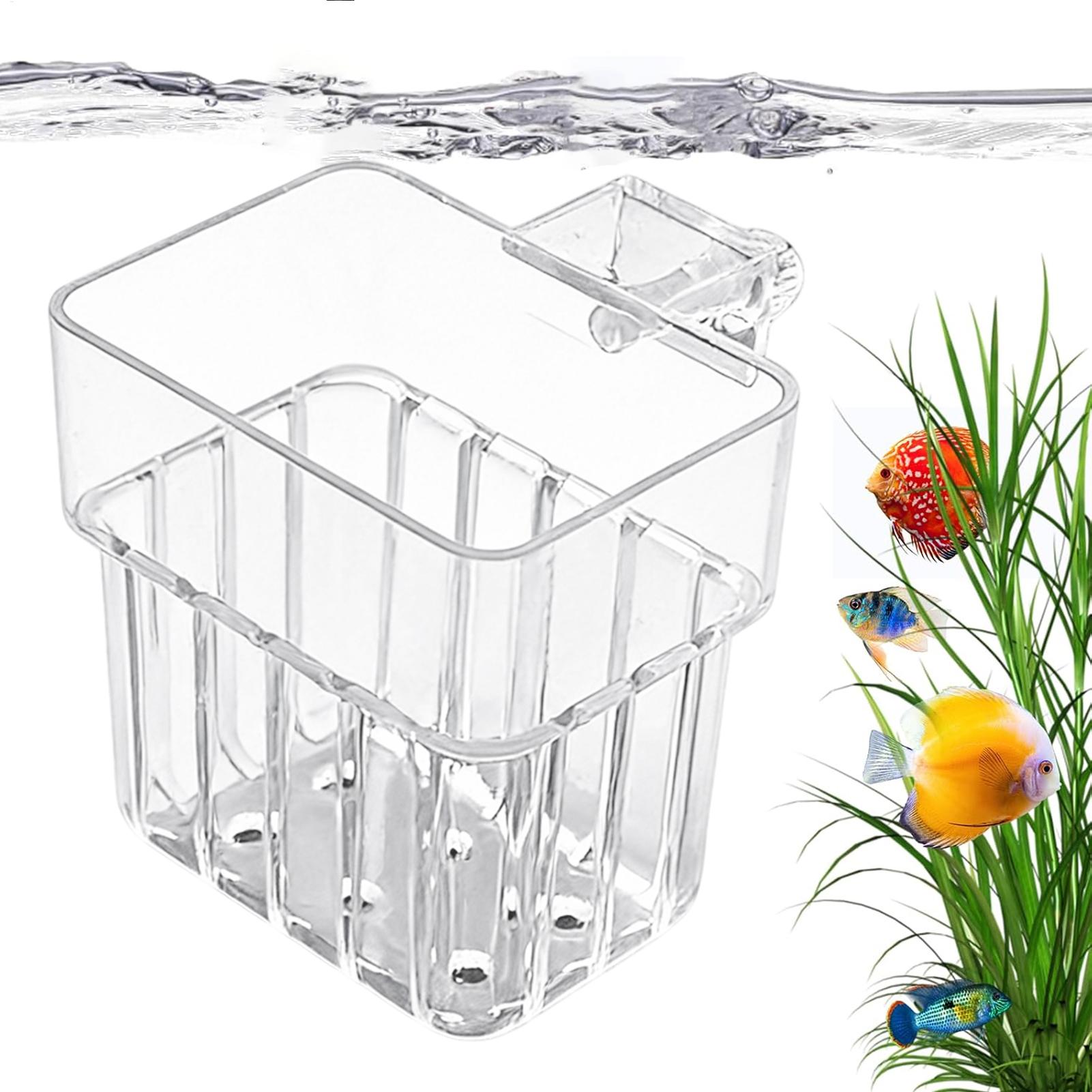 Plant Aquarium Pot - Aquarium Transparent Hanger Pot Hangable Aquarium