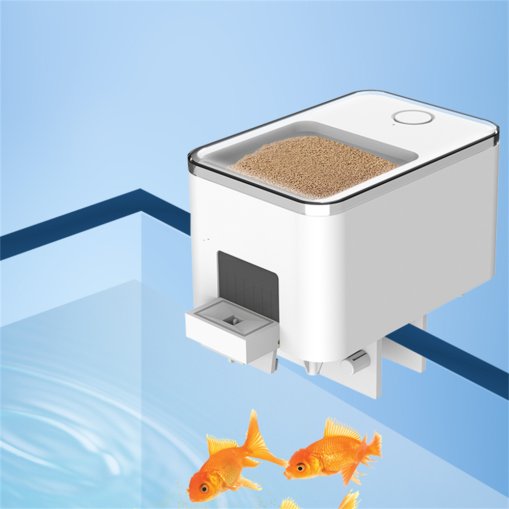 Aquarium Fertilizer - WiFi Smart Automatic Feeder Aquarium Goldfish