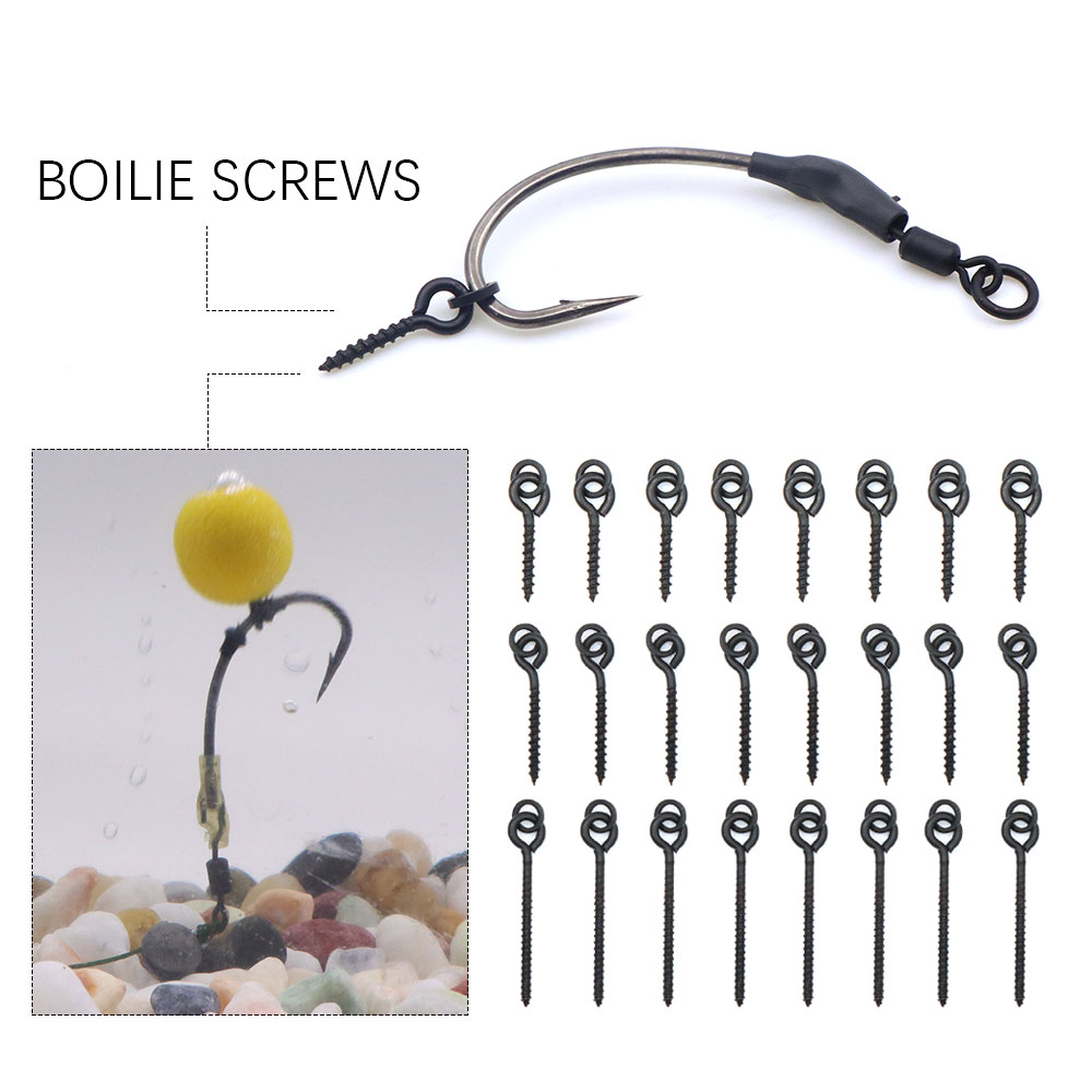 Aquarium Fertilizer - 20pcs Carp Fishing Boilie Clips Bait