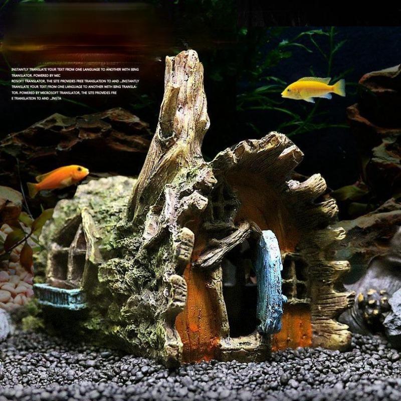Aquarium Driftwood - Creative Fish Tank Ornaments Vintage Driftwood