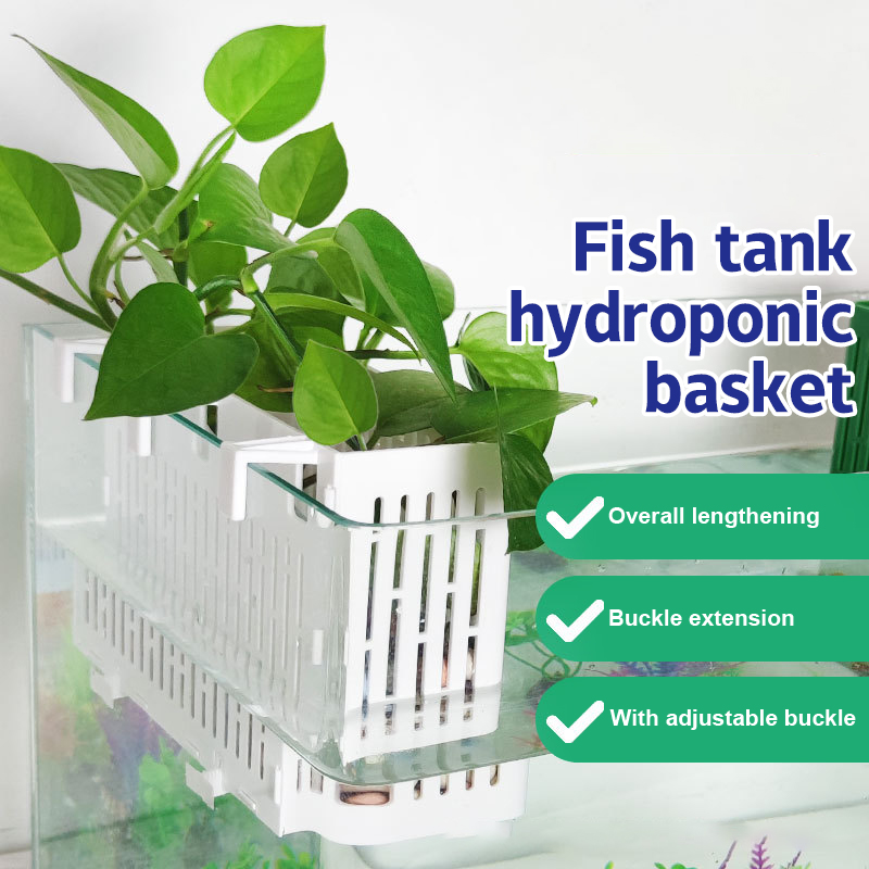 Aquarium Plant Substrate - 【F】Fish Tank Hanging Planter Aquatic Plant