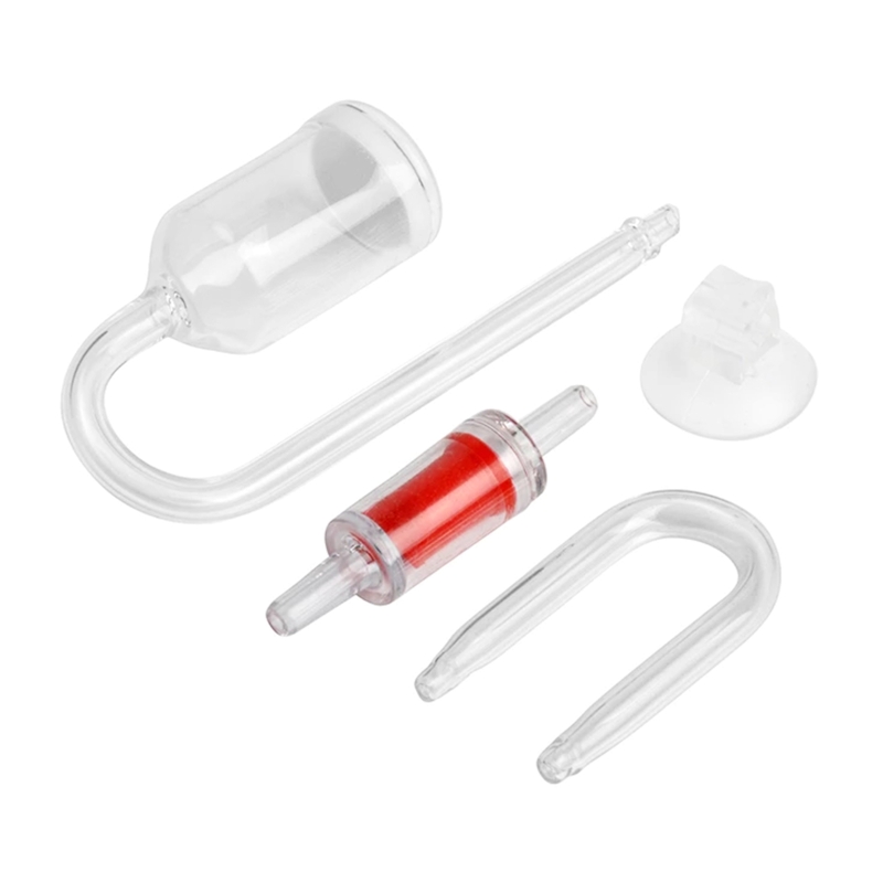 Aquarium Liquid Carbon - 4pcs Set DIY CO2 Diffuser For