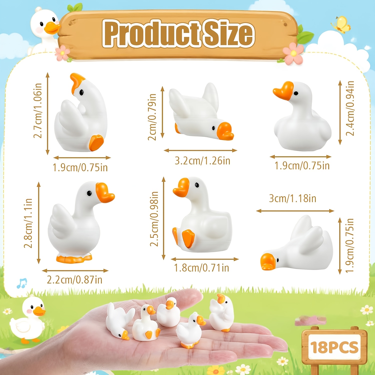 12/18PCS Multi style cute litt - đánh giá và giá Plant Aquarium Pot