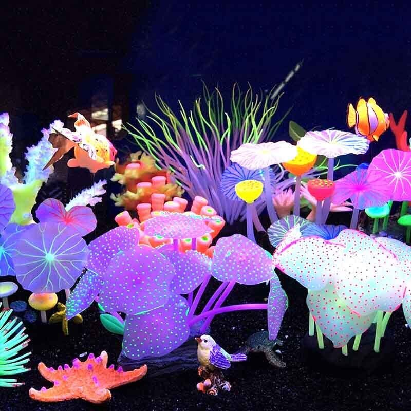 50/75/100CM Linh Hoạt Hải Quỳ  - đánh giá và giá Aquarium Plant Substrate