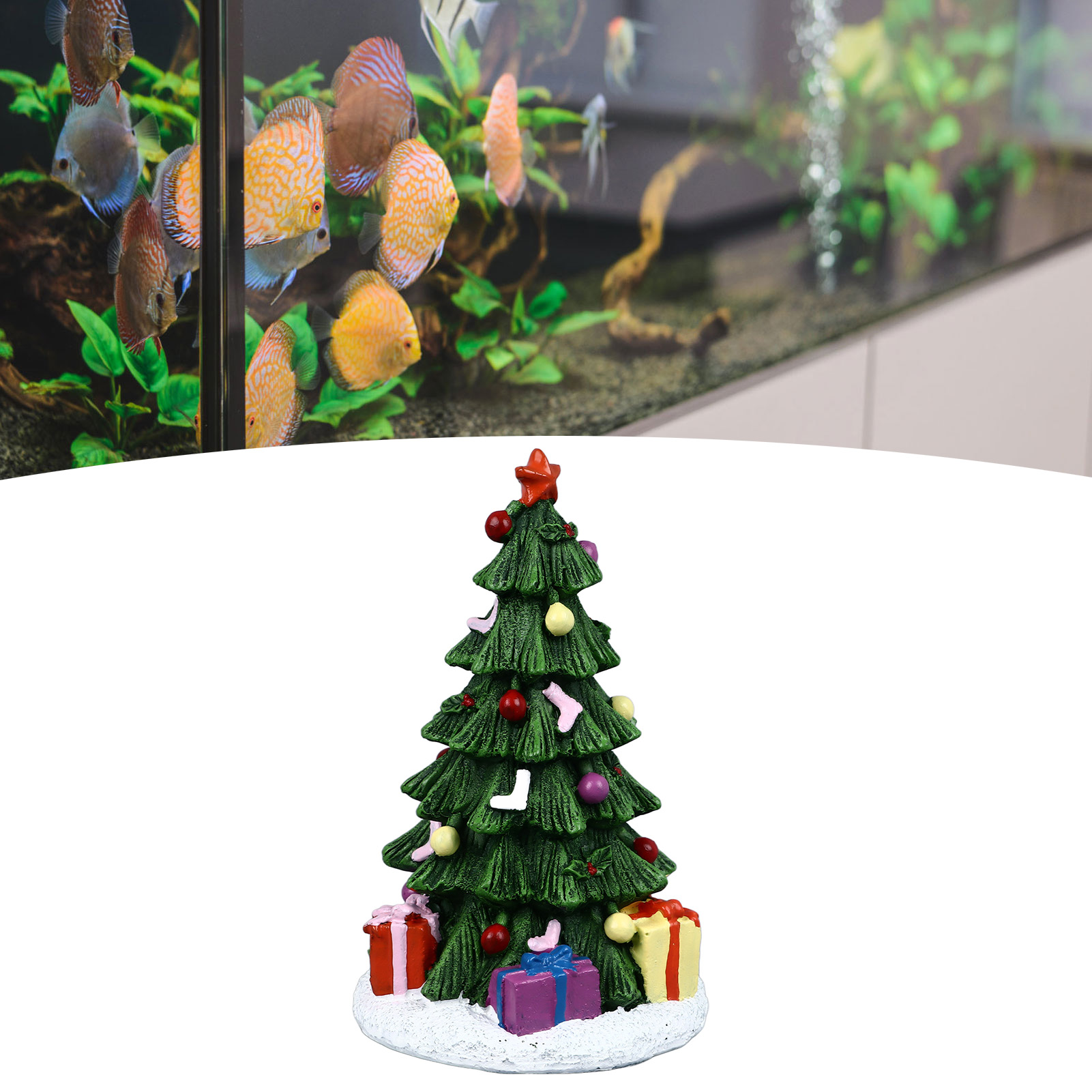 ZK20 Christmas Fish Tank Ornam - đánh giá và giá Aquarium Plant Substrate
