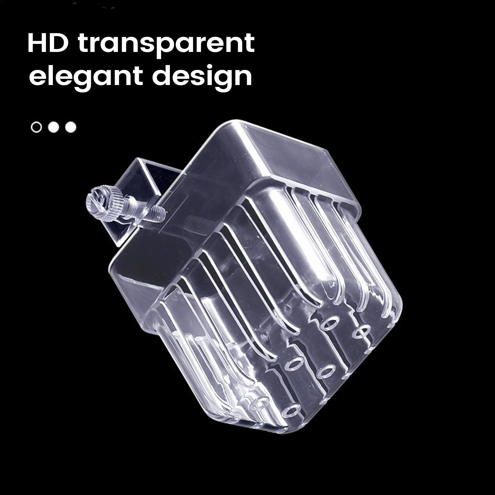 Transparent Hangable Aquarium  - đánh giá và giá Plant Aquarium Pot