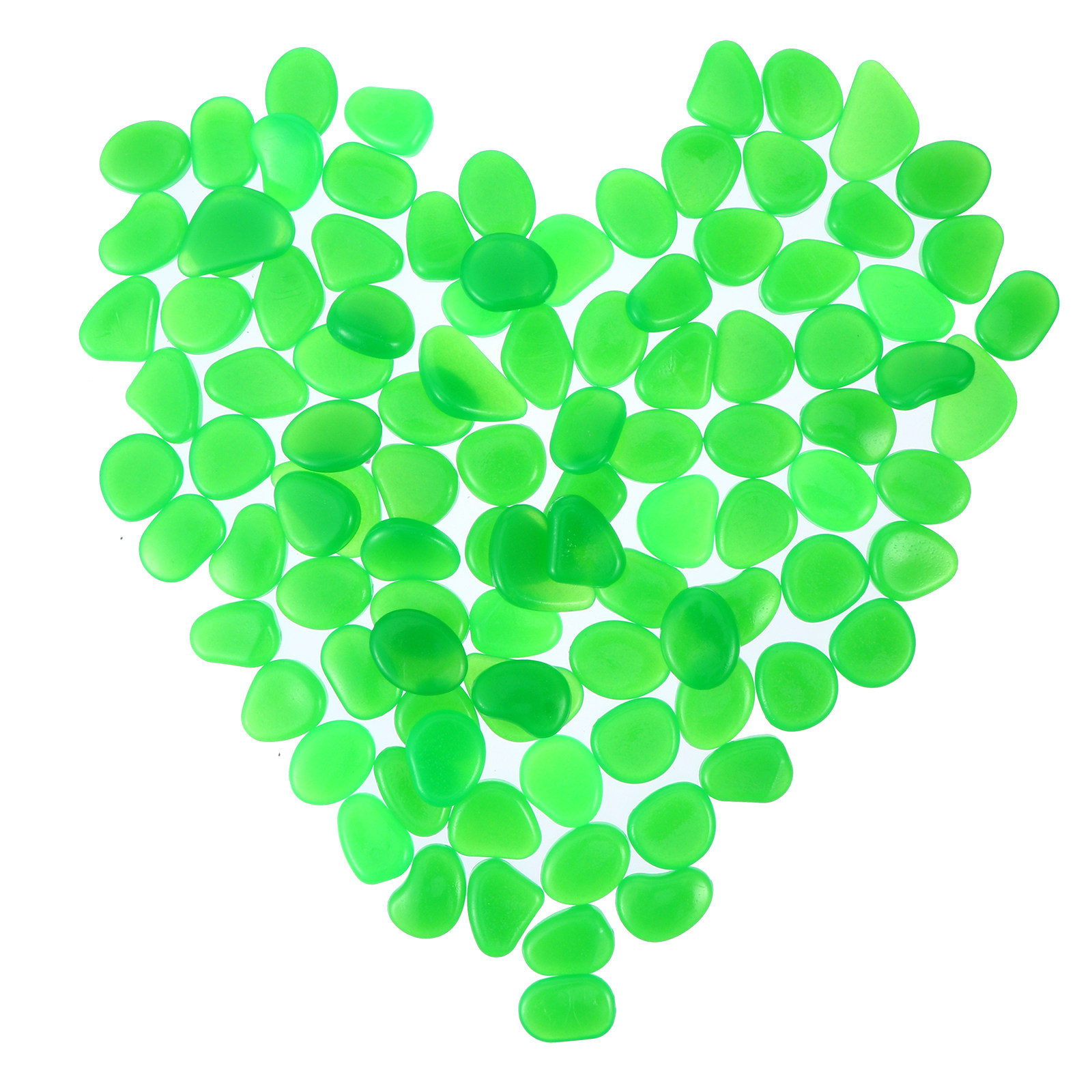 100Pcs Luminous Garden Pebbles - đánh giá và giá Planted Tank