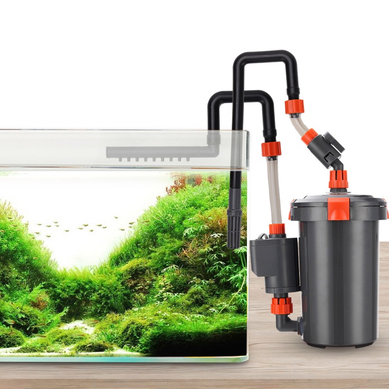 Ultra Quiet External Canister  - đánh giá và giá Aquarium Planted Tank Filter