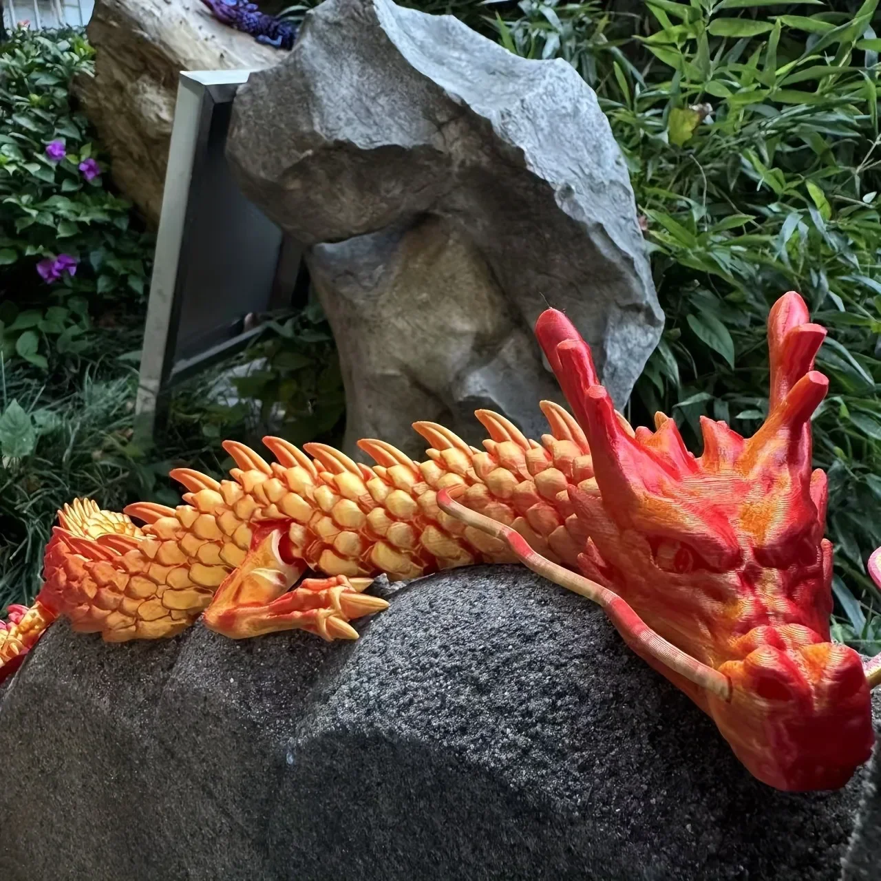 90cm 3D Printed Chinese Loong  - đánh giá và giá Planted Tank