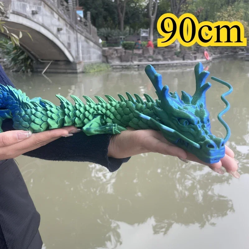 90cm 3D Printed Chinese Loong  - đánh giá và giá Planted Tank