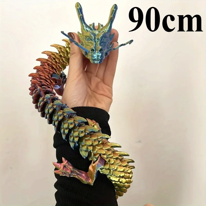90cm 3D Printed Chinese Loong  - đánh giá và giá Planted Tank