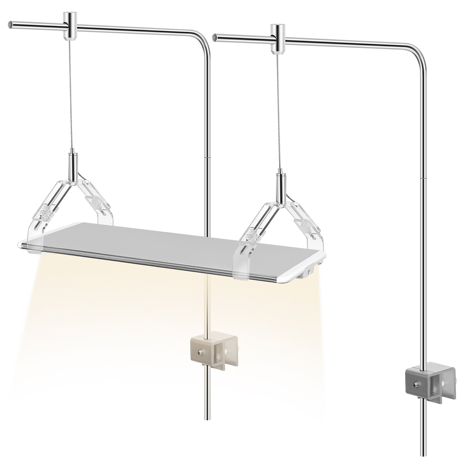 2Pcs Aquarium Lamp Holder Supp - đánh giá và giá Aquarium Plant Holder