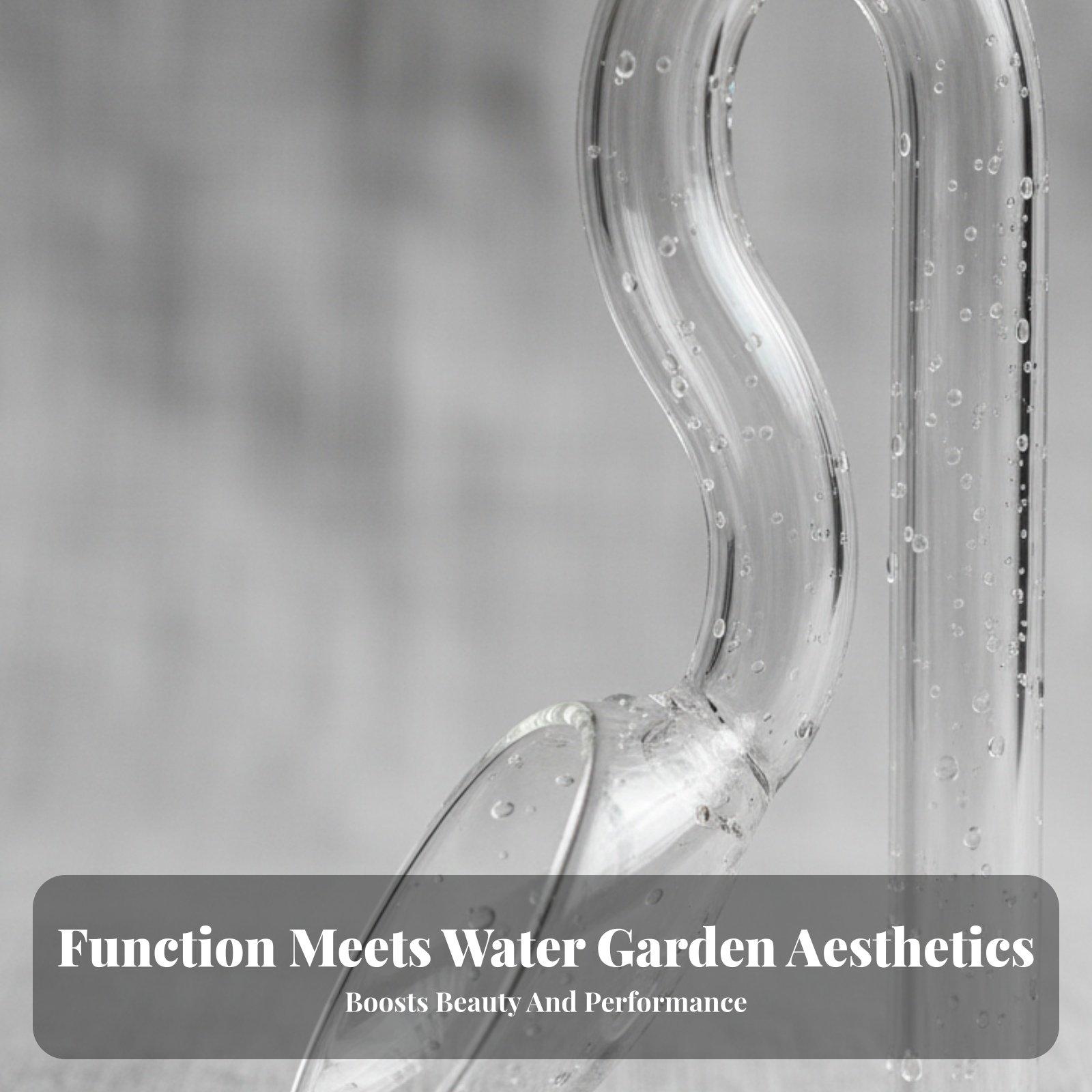Glass Lily Pipe Aquarium Surfa - đánh giá và giá Aquarium Planted Tank Filter