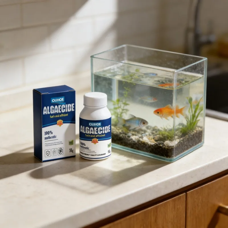 50g High Efficiency Algaecide  - đánh giá và giá Aquarium Fertilizer