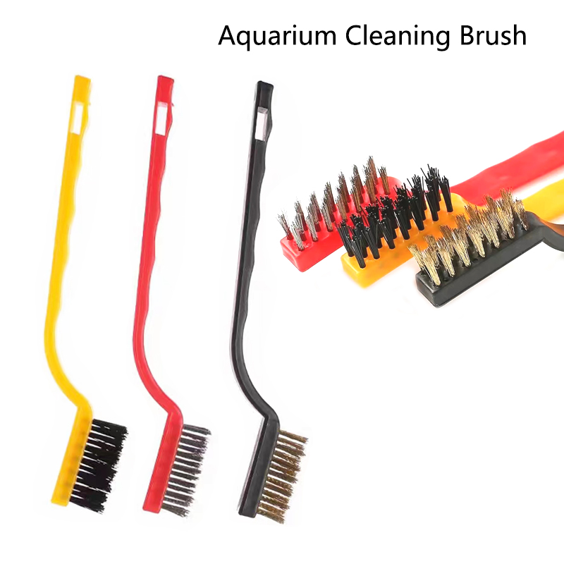 15cm Steel Wire Brush Aquarium - đánh giá và giá Planted Aquarium Cleaning