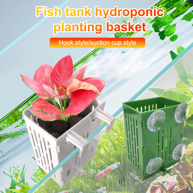Hanging Suction Cup Hook Aquar - đánh giá và giá Plant Aquarium Pot
