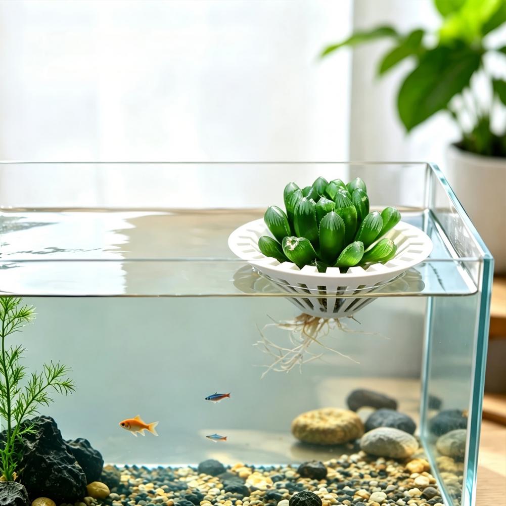 Aquarium Hydroponic Planter 3d - đánh giá và giá Aquarium Plant Holder