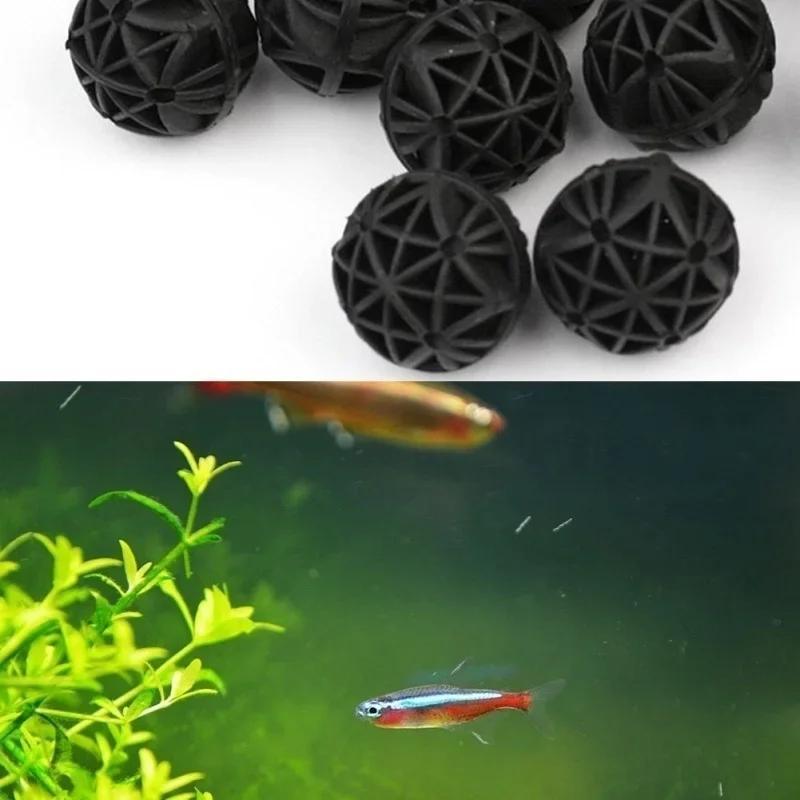 50Pcs 16mm Aquarium Bio Filter - đánh giá và giá Planted Aquarium Cleaning