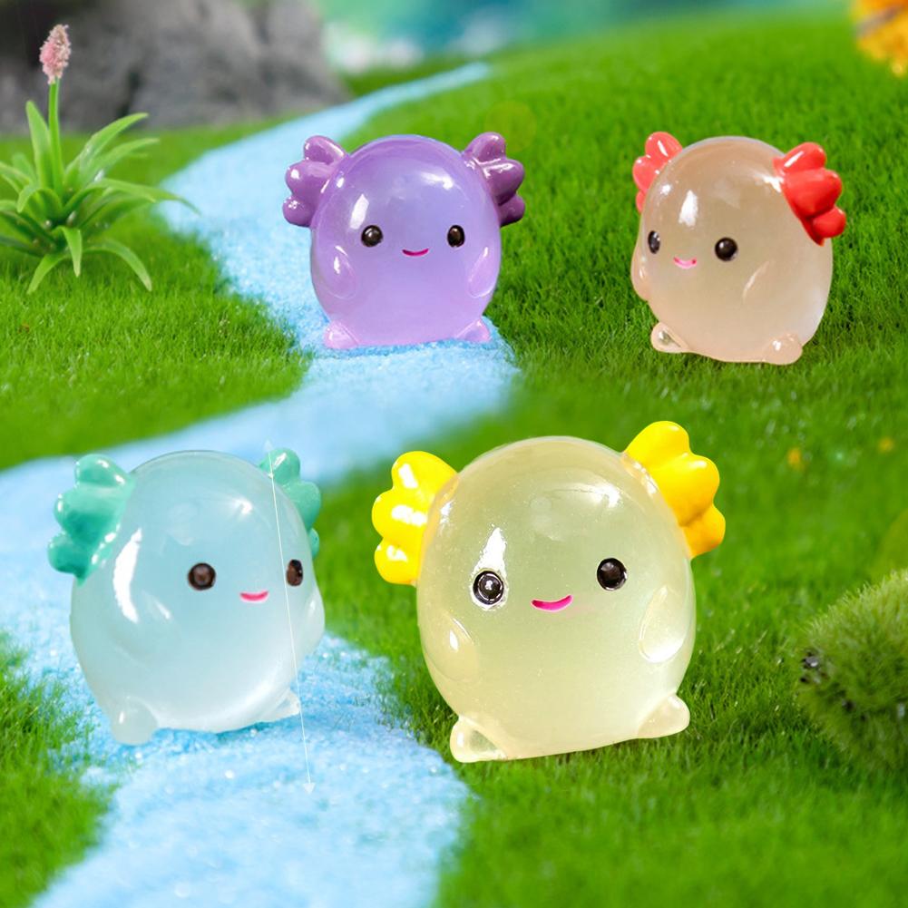 Luminous Axolotl Miniatures Gl - đánh giá và giá Aquarium Moss