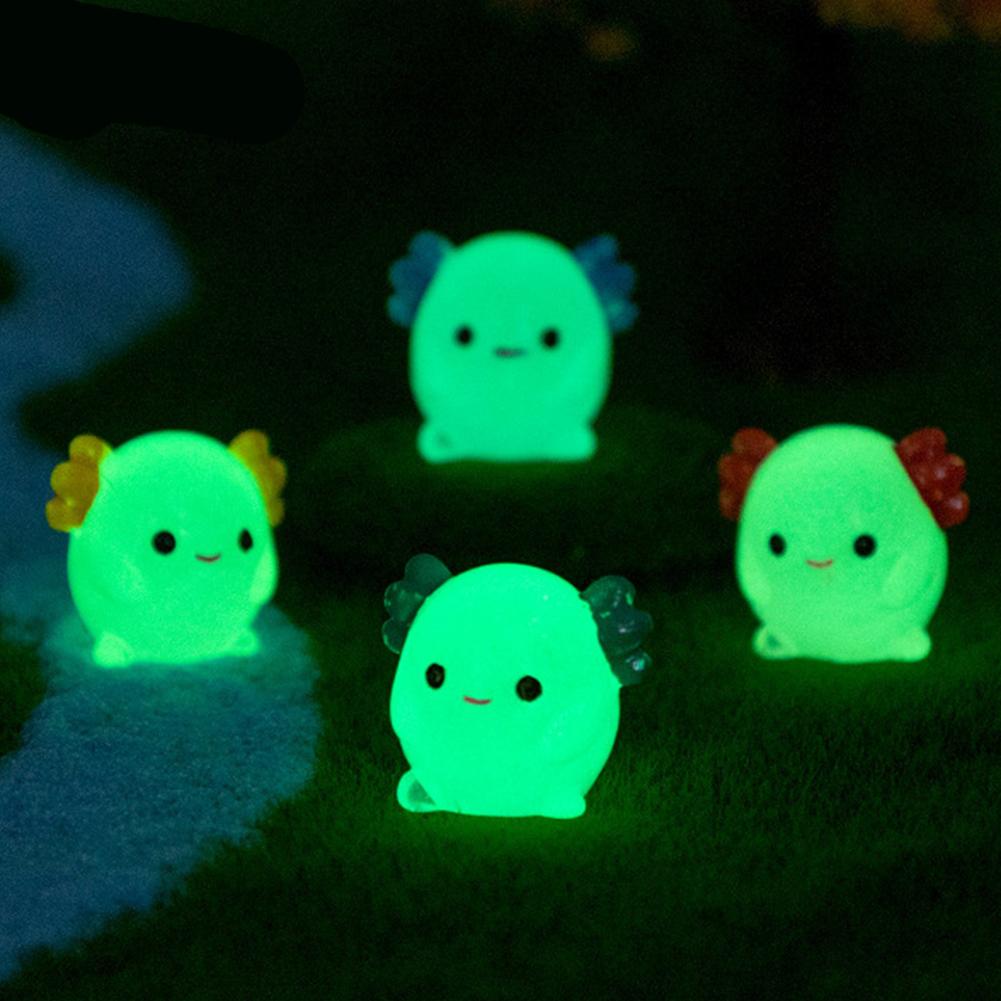 Luminous Axolotl Miniatures Gl - đánh giá và giá Aquarium Moss