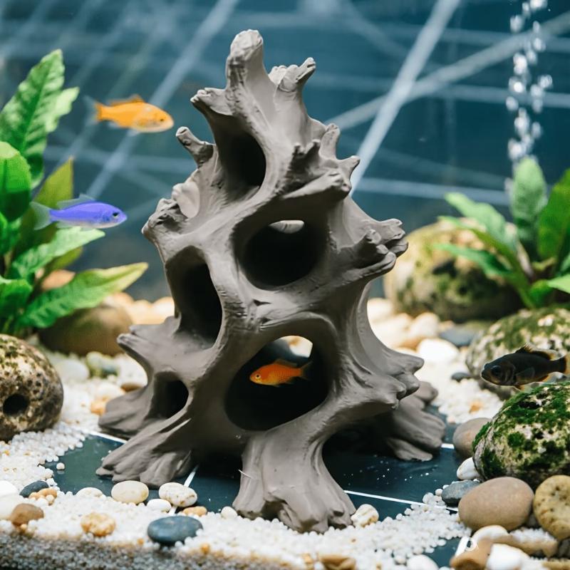 Hidden Multi-Hole Driftwood Fi - đánh giá và giá Aquarium Driftwood