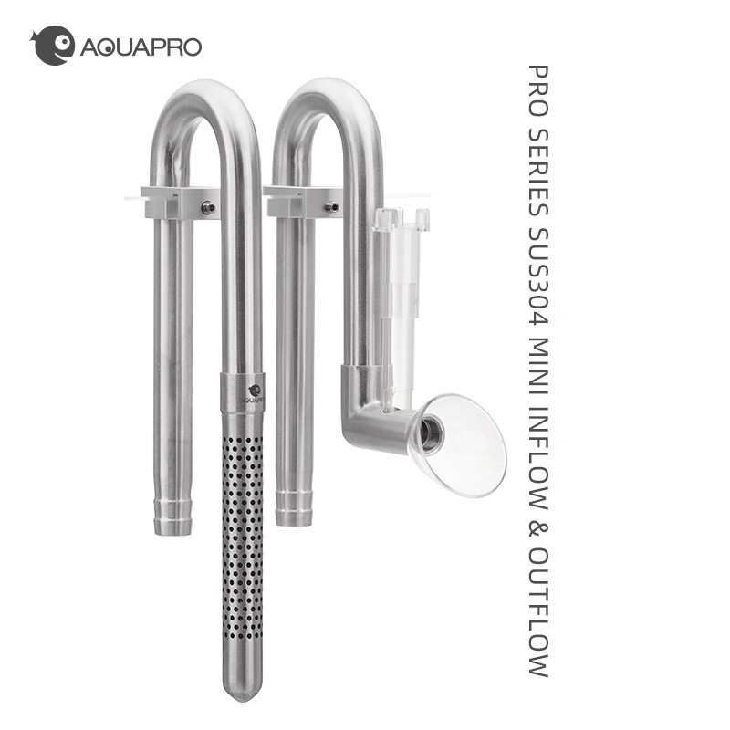 AQUAPRO Mini Stainless Steel I - đánh giá và giá Aquarium Planted Tank Filter