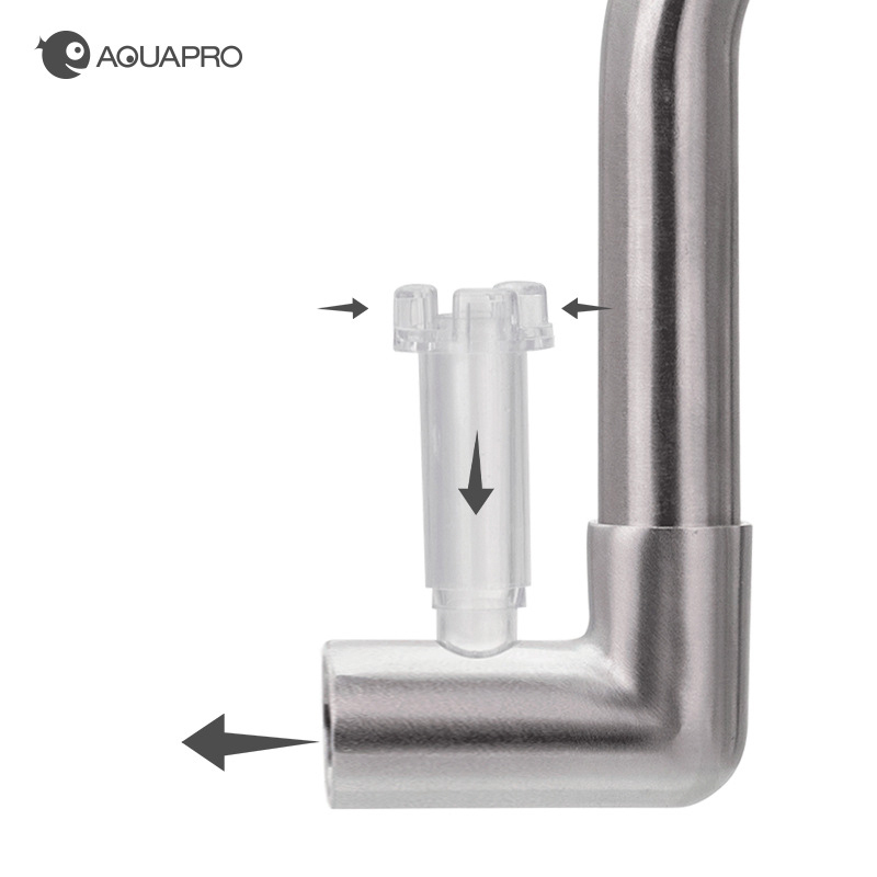 AQUAPRO Mini Stainless Steel I - đánh giá và giá Aquarium Planted Tank Filter