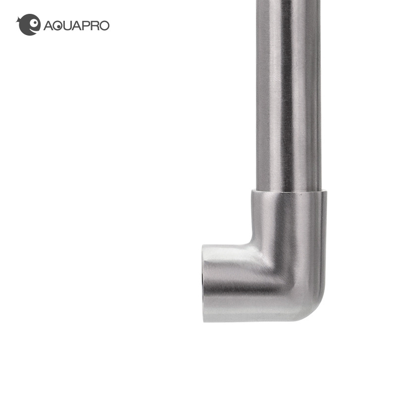 AQUAPRO Mini Stainless Steel I - đánh giá và giá Aquarium Planted Tank Filter
