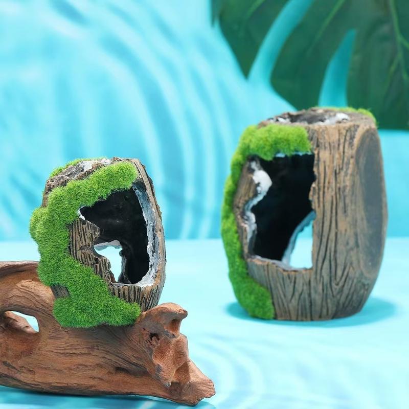 And  Hiding Cave Aquarium Land - đánh giá và giá Aquarium Driftwood