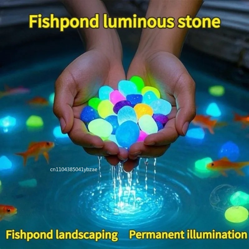 100-800pcs Glow in The Dark Pe - đánh giá và giá Plant Aquarium Pot