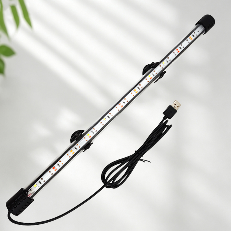 18-58cm USB Full Spectrum Aqua - đánh giá và giá Aquarium Plant Light