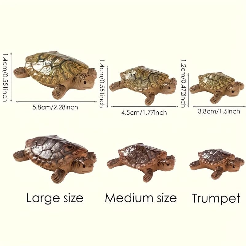 6 Mini Turtle Statues for Aqua - đánh giá và giá Aquarium Moss