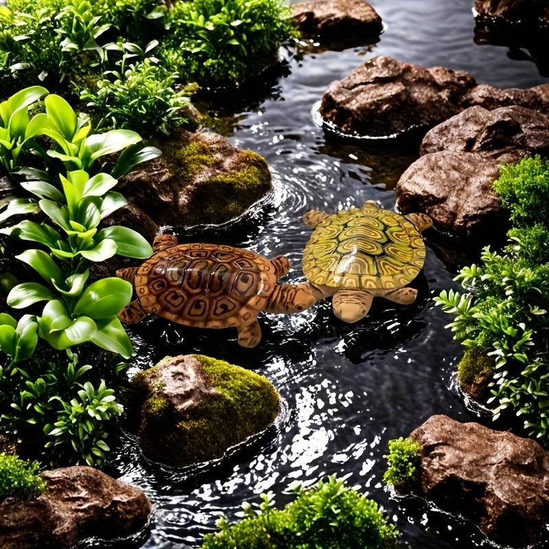 6 Mini Turtle Statues for Aqua - đánh giá và giá Aquarium Moss