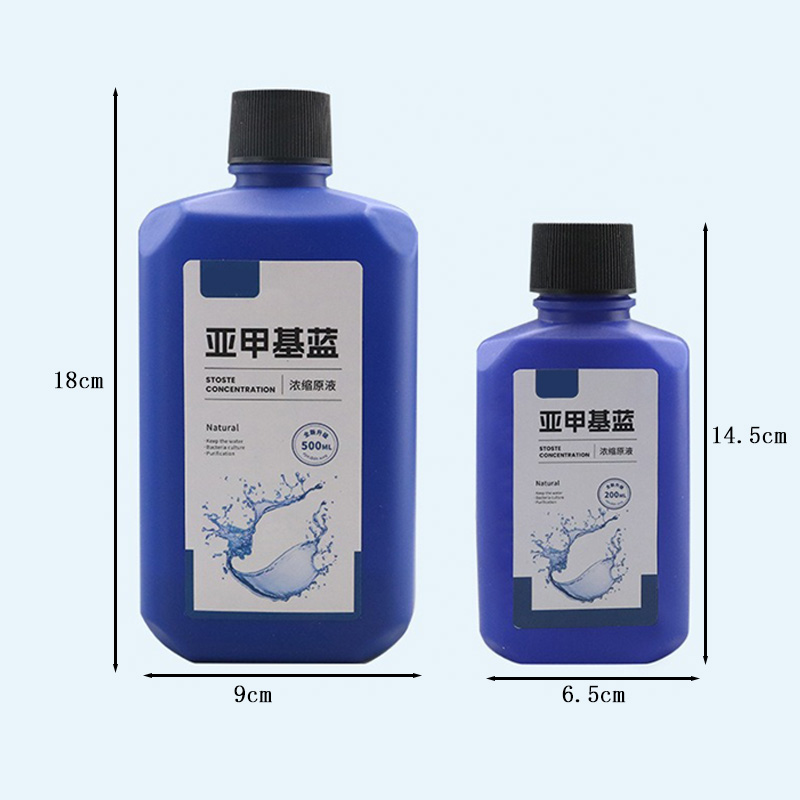 200ml/500ml Methylene Blue Con - đánh giá và giá Aquarium Liquid Carbon