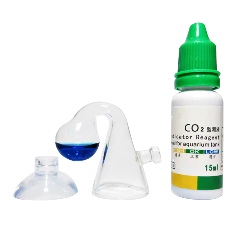Aquarium CO2 Indicator DIY Fis - đánh giá và giá Aquarium Liquid Carbon