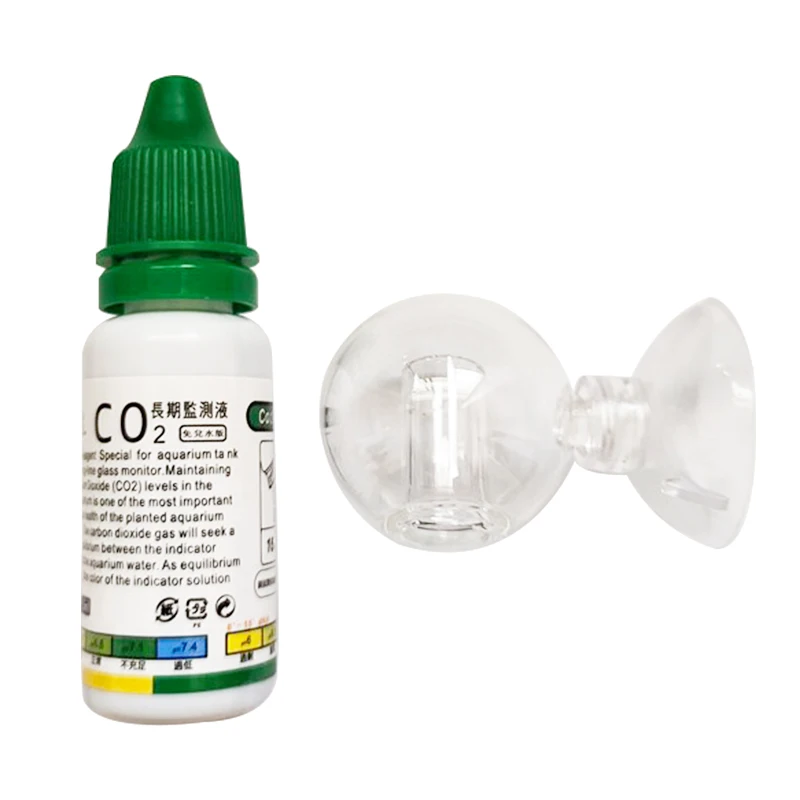 Aquarium CO2 Indicator DIY Fis - đánh giá và giá Aquarium Liquid Carbon