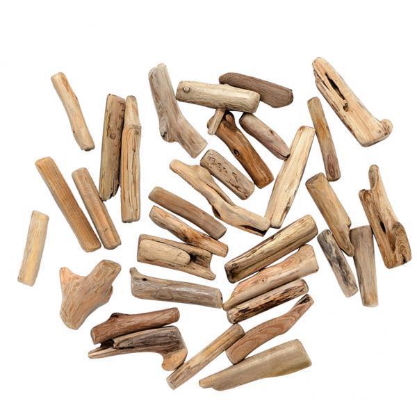 2X 50Pcs/Pack Natural Driftwoo - đánh giá và giá Aquarium Driftwood