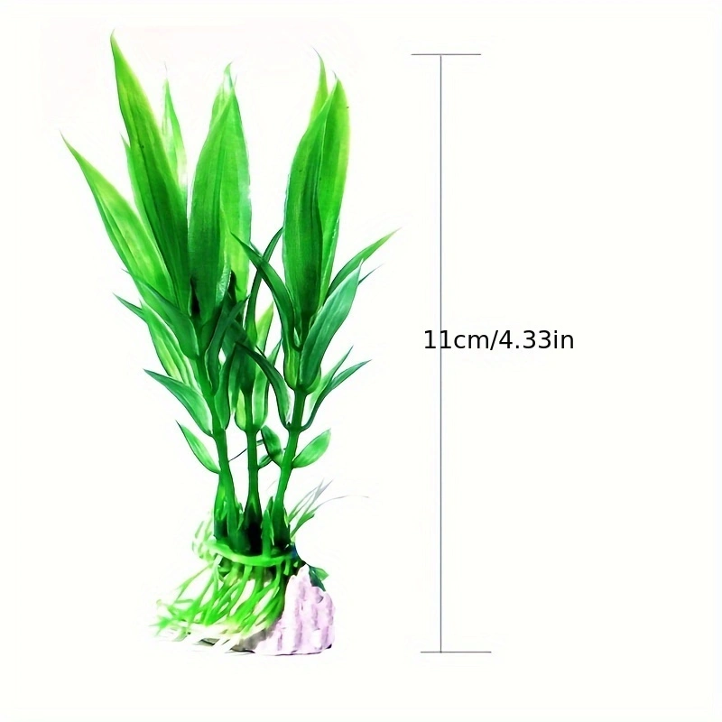 Artificial Underwater Plastic  - đánh giá và giá Aquarium Plant Substrate