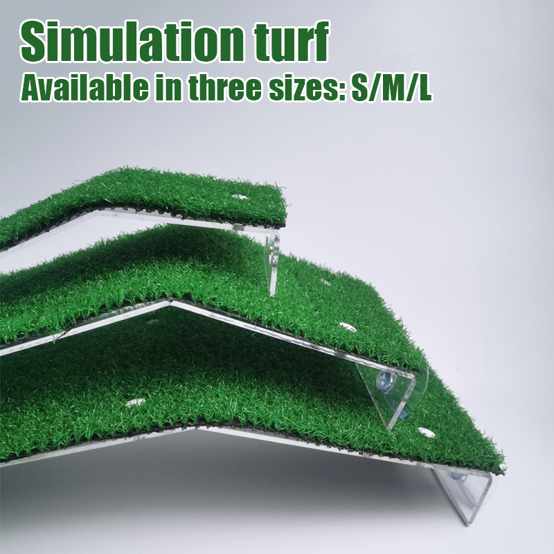 S/M/L Size Turtle Platform Flo - đánh giá và giá Aquarium Moss