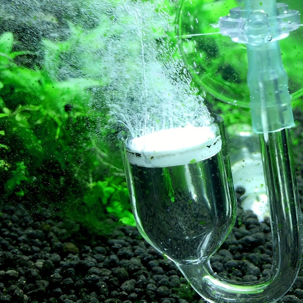 Aquarium Glass CO2 Atomizer Di - đánh giá và giá Aquarium Liquid Carbon